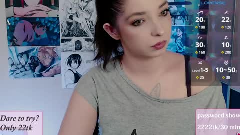 aliceriddle1 online show from May 3, 6:08 am