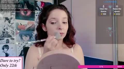 aliceriddle1 online show from June 18, 2:01 am