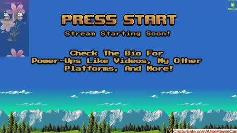 Alice Rivers ---- Enter my public Discord-  online show from April 13, 8:25 pm