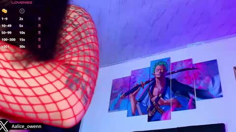 Alice online show from October 24, 9:22 pm