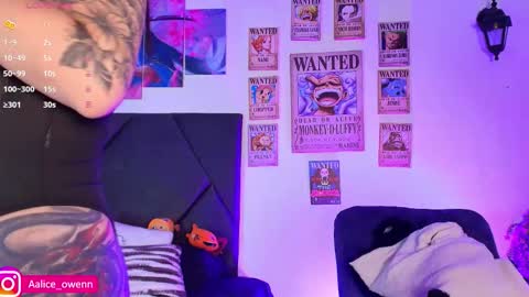 Alice online show from November 23, 11:04 pm