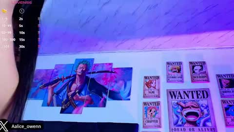 Alice online show from November 29, 6:55 pm