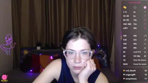 Alicia online show from March 9, 9:36 pm