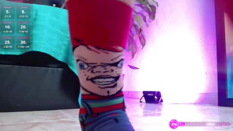  Alicia  online show from October 1, 12:00 pm