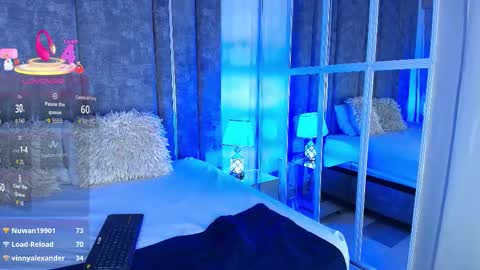 Snapshot of alidiaz__ chatting on December 22, 7:33 pm Ali Diaz online show from December 22, 7:33 pm