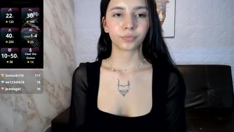 Snapshot of aliice_greco chatting on February 5, 11:17 pm Alice online show from February 5, 11:17 pm