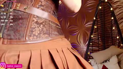 Alicie online show from December 21, 9:04 pm