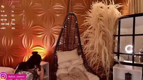Alicie online show from January 17, 12:10 am