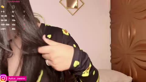 Alicie online show from January 23, 2:23 am