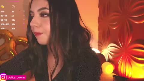 Alicie online show from February 2, 2:06 am