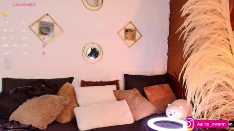 Alicie online show from September 19, 9:15 pm