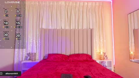 Alisson  online show from February 14, 2:50 am