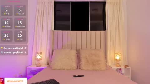 Alisson  online show from January 19, 3:10 am