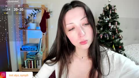 Alya  PVT open  online show from January 2, 1:19 pm