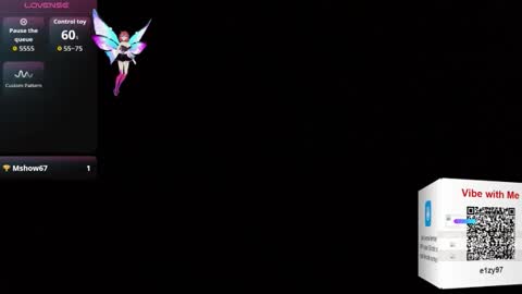 Aline online show from November 23, 11:15 pm