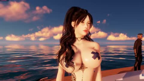 Alis online show from February 8, 1:11 am