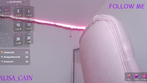 Alejandra online show from December 6, 8:48 am