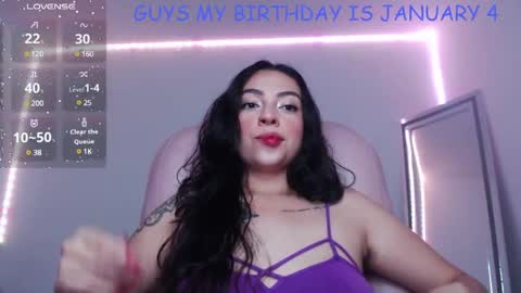 Alejandra online show from December 31, 9:10 am