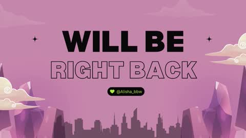 Alisha online show from October 18, 5:14 pm