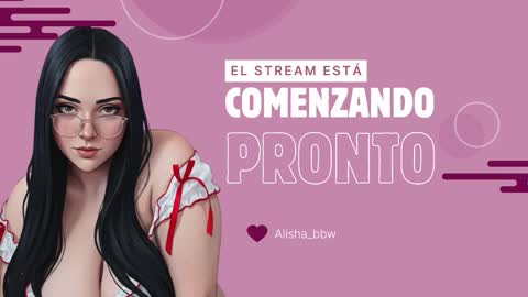 Alisha online show from January 8, 7:27 pm