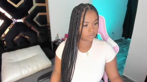 Alisha online show from March 8, 7:31 pm