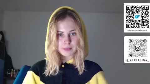 Alisa online show from January 16, 10:58 pm