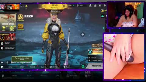 Snapshot of alison_gamer chatting on February 23, 5:10 pm Alison online show from February 23, 5:10 pm