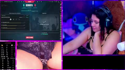 Snapshot of alison_gamer chatting on February 26, 6:29 pm Alison online show from February 26, 6:29 pm