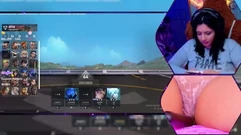 Snapshot of alison_gamer chatting on March 8, 6:01 pm Alison online show from March 8, 6:01 pm