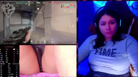 Snapshot of alison_gamer chatting on March 13, 6:36 pm Alison online show from March 13, 6:36 pm