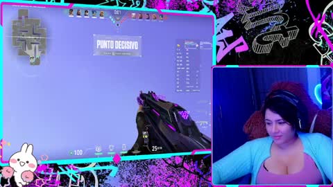 Snapshot of alison_gamer chatting on April 8, 8:20 pm Alison online show from April 8, 8:20 pm