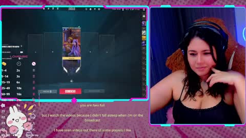 Snapshot of alison_gamer chatting on April 9, 9:31 pm Alison online show from April 9, 9:31 pm