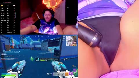 Snapshot of alison_gamer chatting on May 24, 5:51 pm Alison online show from May 24, 5:51 pm