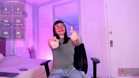 Snapshot of alisonfishert chatting on October 6, 1:08 pm Alison Fishert online show from October 6, 1:08 pm