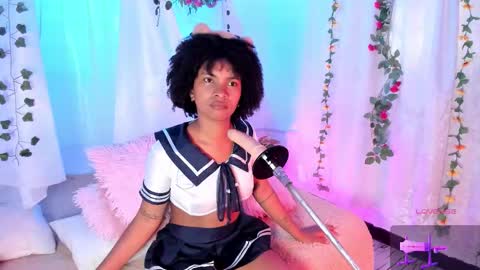 Snapshot of alissa_cute1 chatting on February 8, 8:45 pm Mia online show from February 8, 8:45 pm