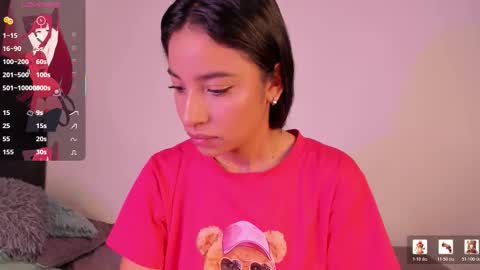 Snapshot of alissarose_ chatting on January 6, 7:17 pm Mara Isabel online show from January 6, 7:17 pm