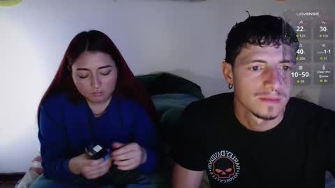 Snapshot of alisseandjamess chatting on October 8, 7:22 pm Jamesss online show from October 8, 7:22 pm