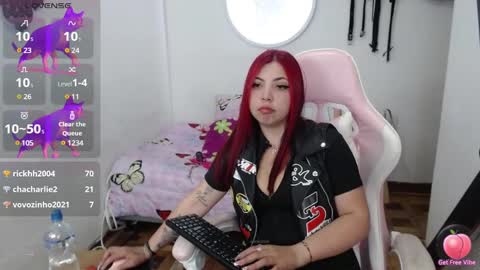 Alissia online show from January 10, 5:34 pm