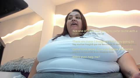 Snapshot of alisson_am chatting on October 9, 11:30 am Alisson online show from October 9, 11:30 am