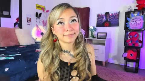 Alisson IG alisson zafiro27 online show from February 9, 3:00 am