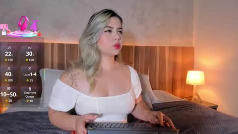 Alisson Joness online show from October 13, 12:05 pm