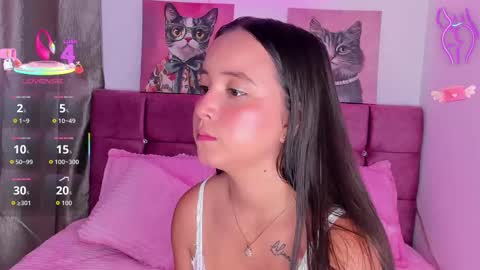 Snapshot of alissonsweet18_ chatting on October 15, 11:43 am Alisson online show from October 15, 11:43 am