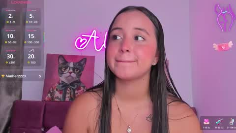 Snapshot of alissonsweet18_ chatting on October 21, 12:28 pm Alisson online show from October 21, 12:28 pm