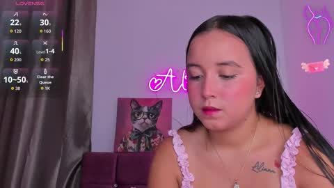 Snapshot of alissonsweet18_ chatting on October 24, 12:45 pm Alisson online show from October 24, 12:45 pm