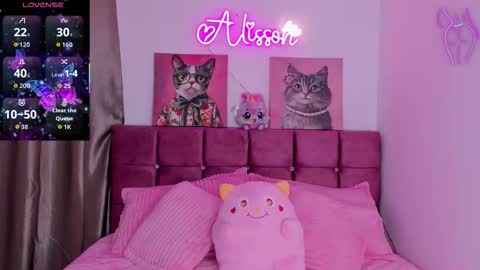 Snapshot of alissonsweet18_ chatting on November 27, 11:56 am Alisson online show from November 27, 11:56 am