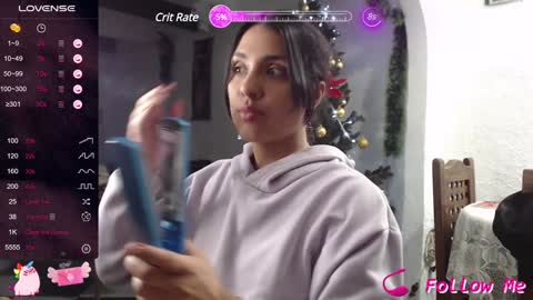 Alix online show from December 17, 1:29 am