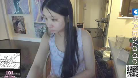 Alize Zaide online show from December 17, 5:47 pm