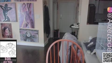 Alize Zaide online show from December 22, 9:20 pm