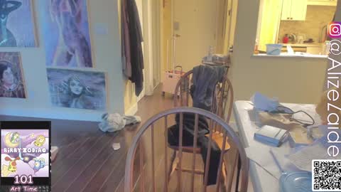 Alize Zaide online show from January 1, 6:06 pm