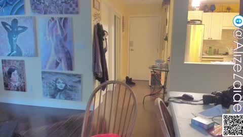 Alize Zaide online show from January 7, 6:35 pm